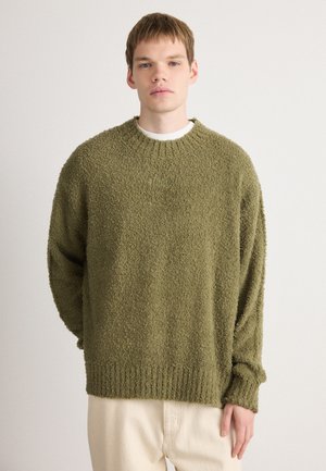 SANOU - Maglione - open green