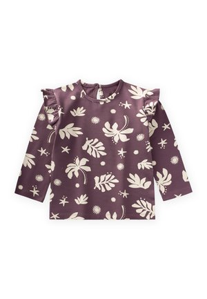 LONG SLEEVE - Pitkähihainen paita - bordeaux