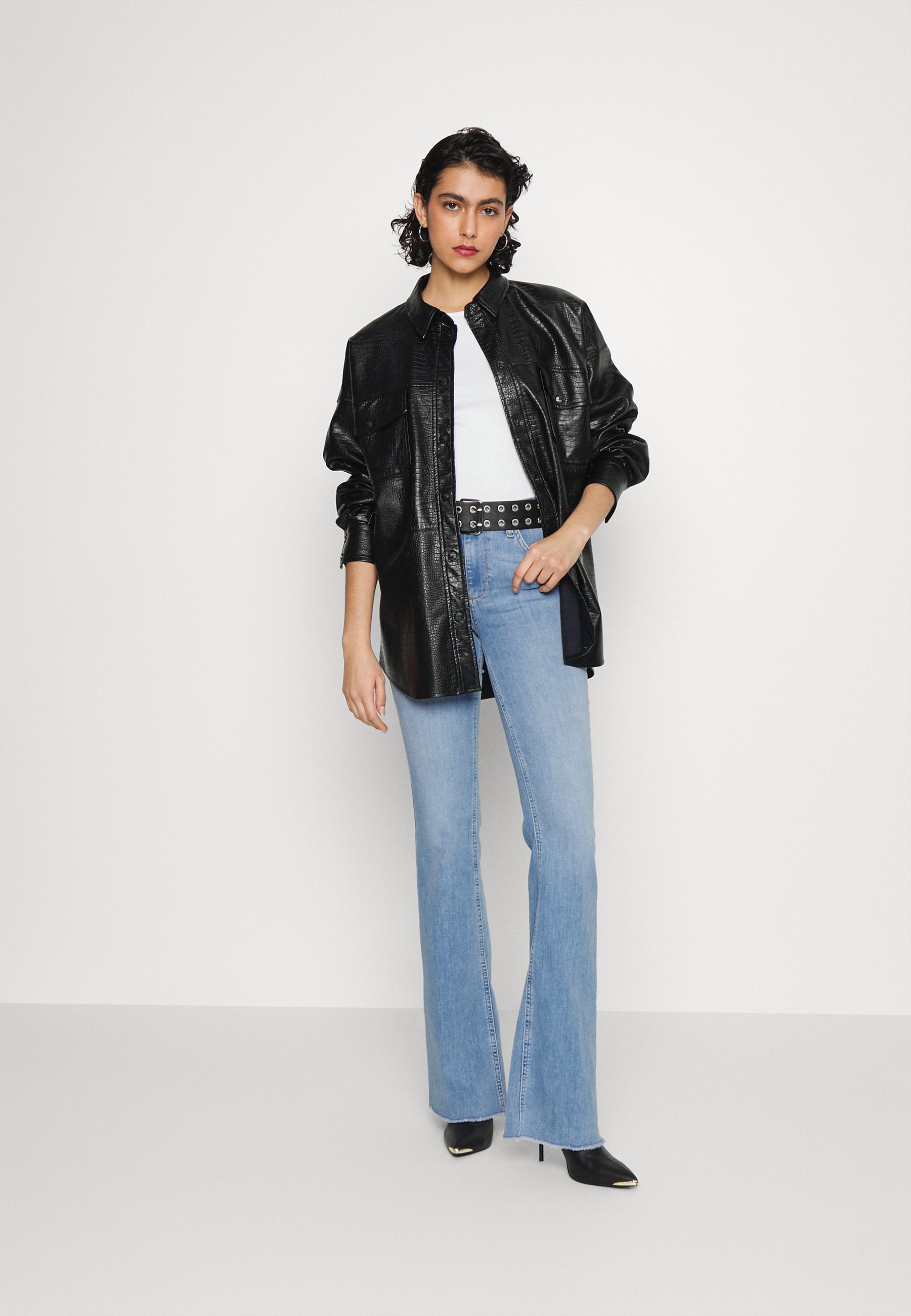 Liu Jo Jeans UP BEAT - Jeans a zampa 