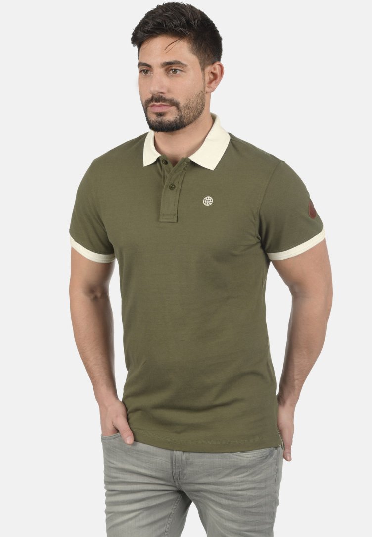 Blend BHRALF - Polo majica - ivy green