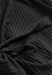Next RIBBED KNOT SIDE JUMPSUIT - Kombinezonas - black
