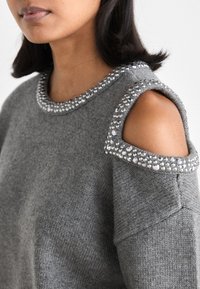 DKNY COLD HOT FIX  - Stickad tröja - ash grey