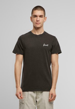 T-Shirt print - black