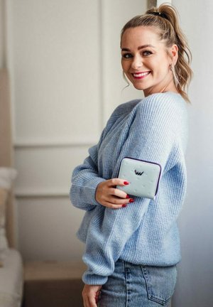 VUCH CHARIS MINI - Peněženka - blue