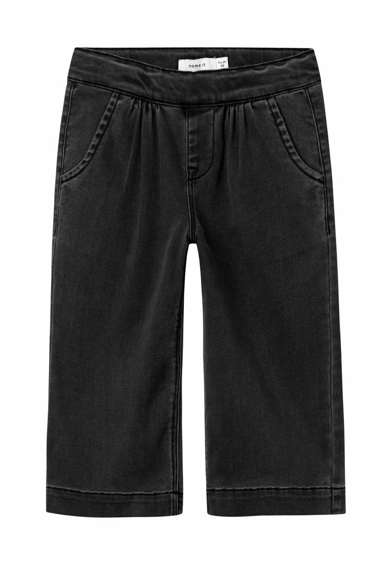 name it Relaxed fit jeans zwart denim/blackdenim