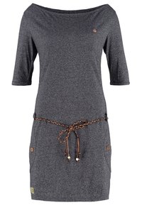 Ragwear Robe en jersey - mottled grey