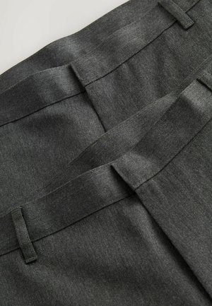 Next, REGULAR FIT - FRONT SMART 2 PACK  - Trousers - grey