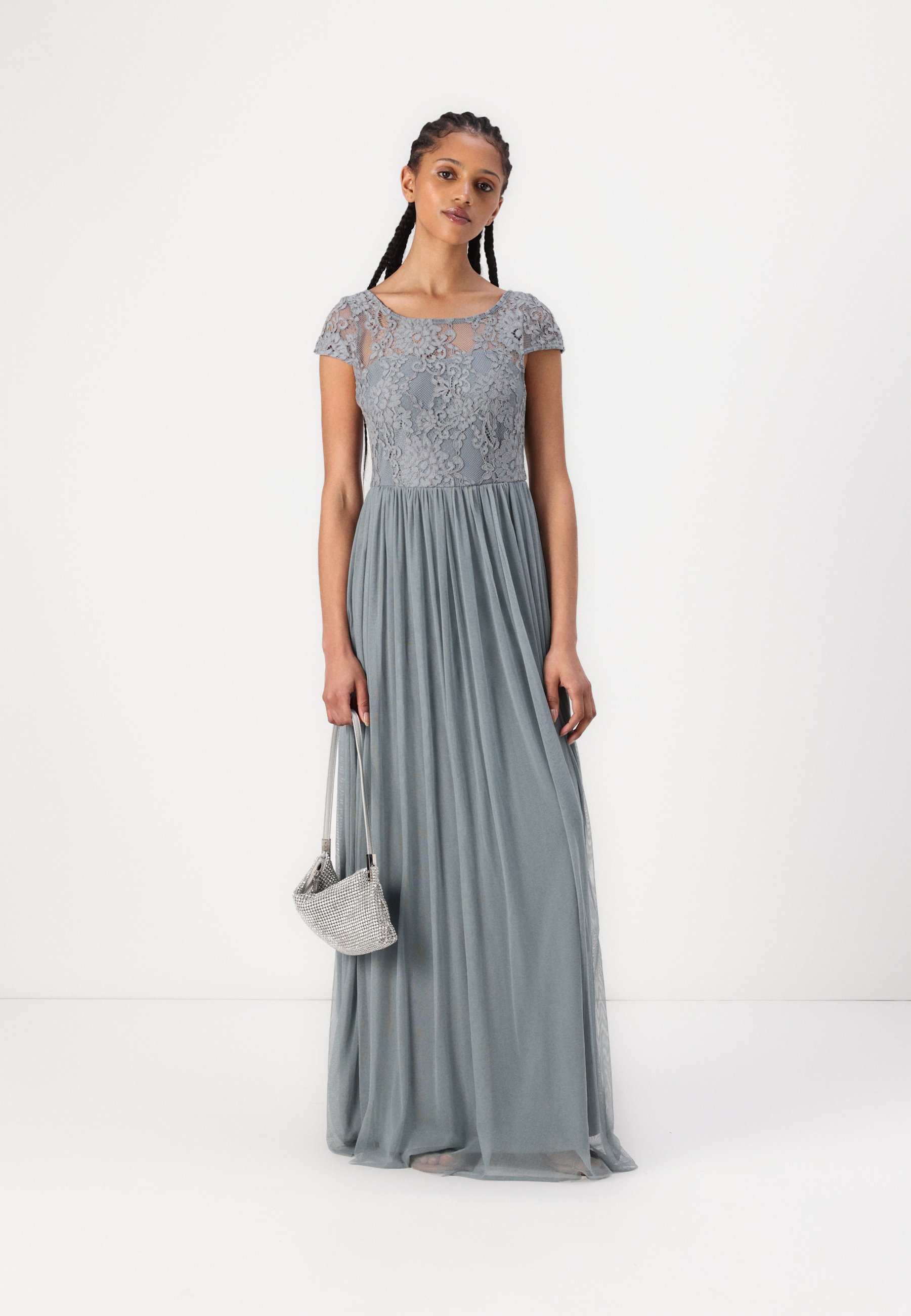 VILA VIULRICANA - Occasion wear - trooper/grey - Zalando.co.uk