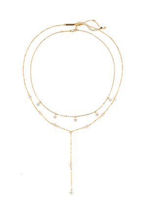 BLOOM SET OF 2 - Necklace - gold-coloured