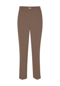 SHIRLEY - Kalhoty - coffee quartz