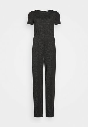 VMKANVA  - Macacão - black/silver