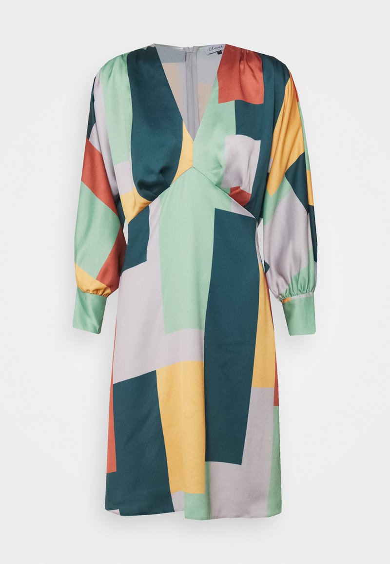 Closet Cocktailjurk groen Closet Cocktailjurk groen