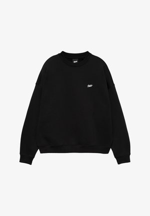 PULL&BEAR, STWD BOXY - SWEATSHIRT - Sweatshirt - black