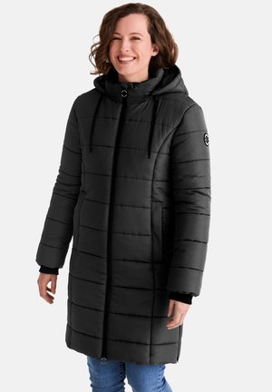 Wintermantel - black