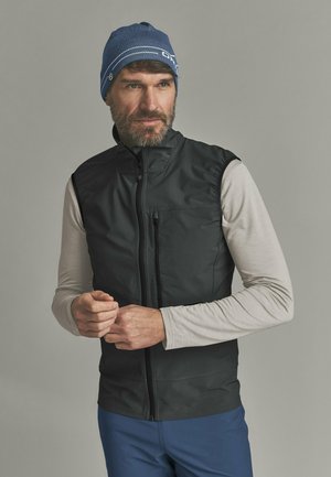 ORTOVOX, VENET - Waistcoat - black raven