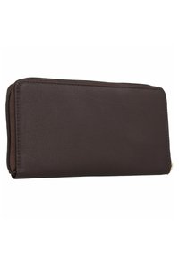mano DON LEONARDO RFID 18 CM - Portemonnee - dunkelbraun