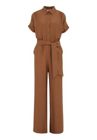 Jumpsuit - cinnamon brown