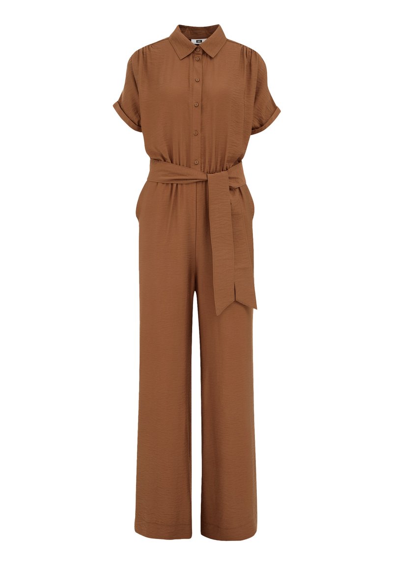 WE Fashion Jumpsuit bruin
