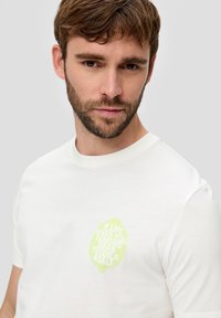 s.Oliver - T-shirt z nadrukiem