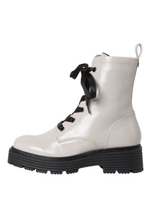 Botines con plataforma - light grey