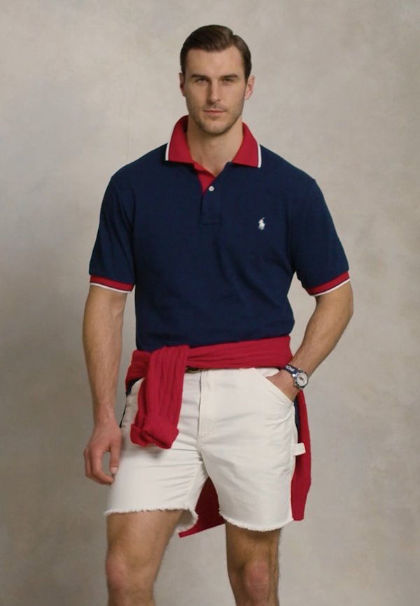 MESH POLO SHIRT - Polo shirt4