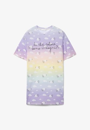 Terranova, CON STAMPE E SCRITTA - T-shirt con stampa - var rosa chiaro