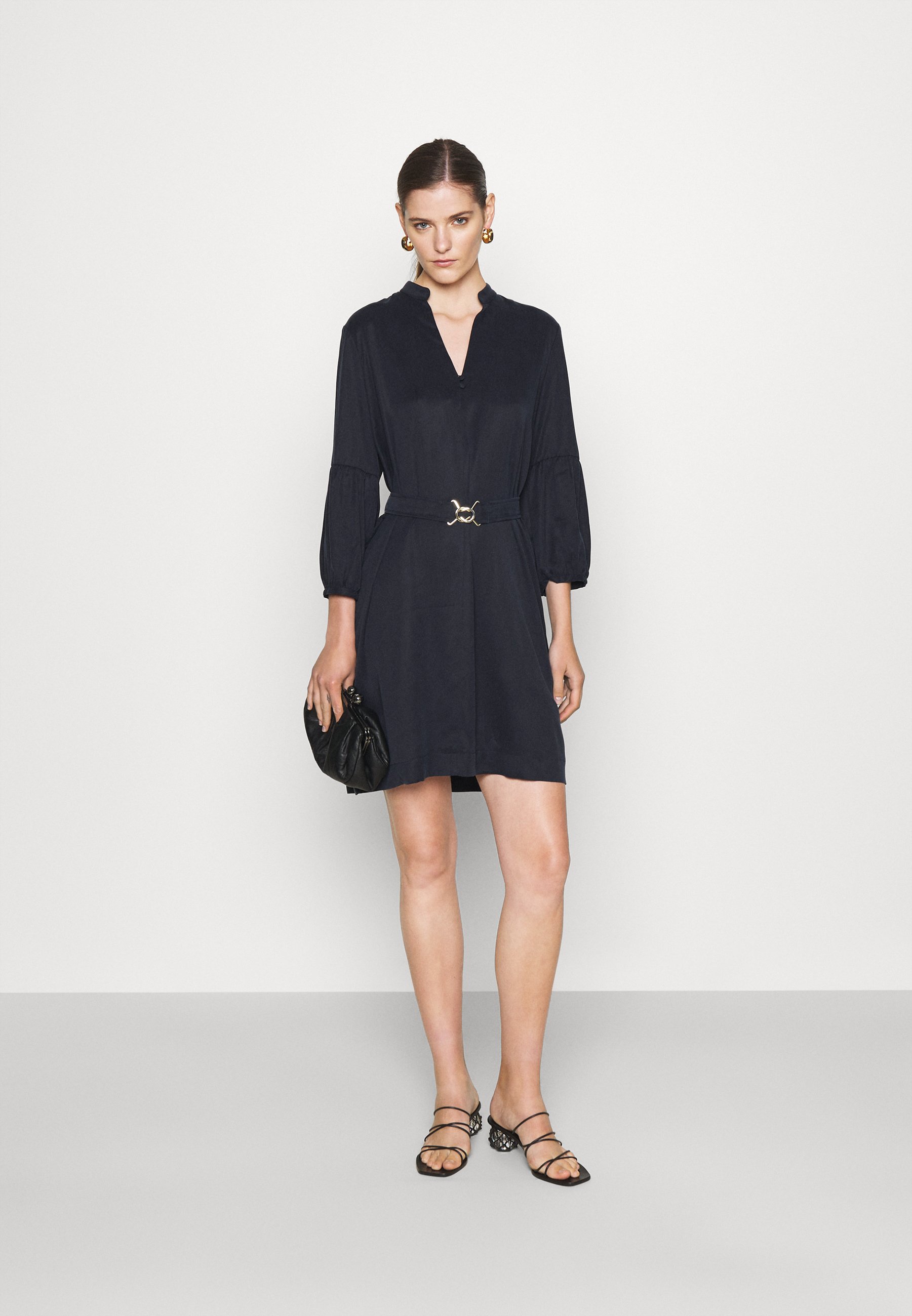 Marella LACER - Abito a camicia - blue/blu - Zalando.it