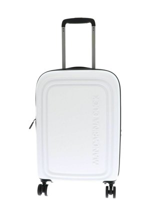 Valise à roulettes - blanc