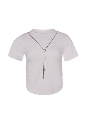 faina, Print T-shirt - white