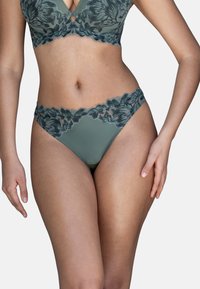 Unausgewählt, olive