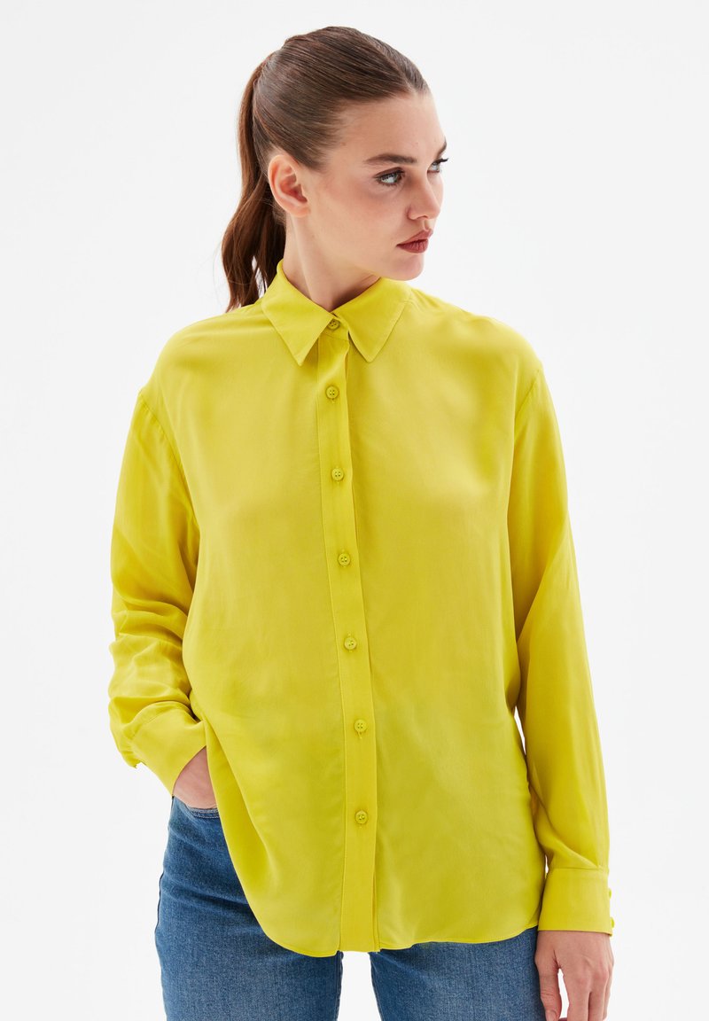adL Camisa neon yellow/amarillo neón Zalando.es
