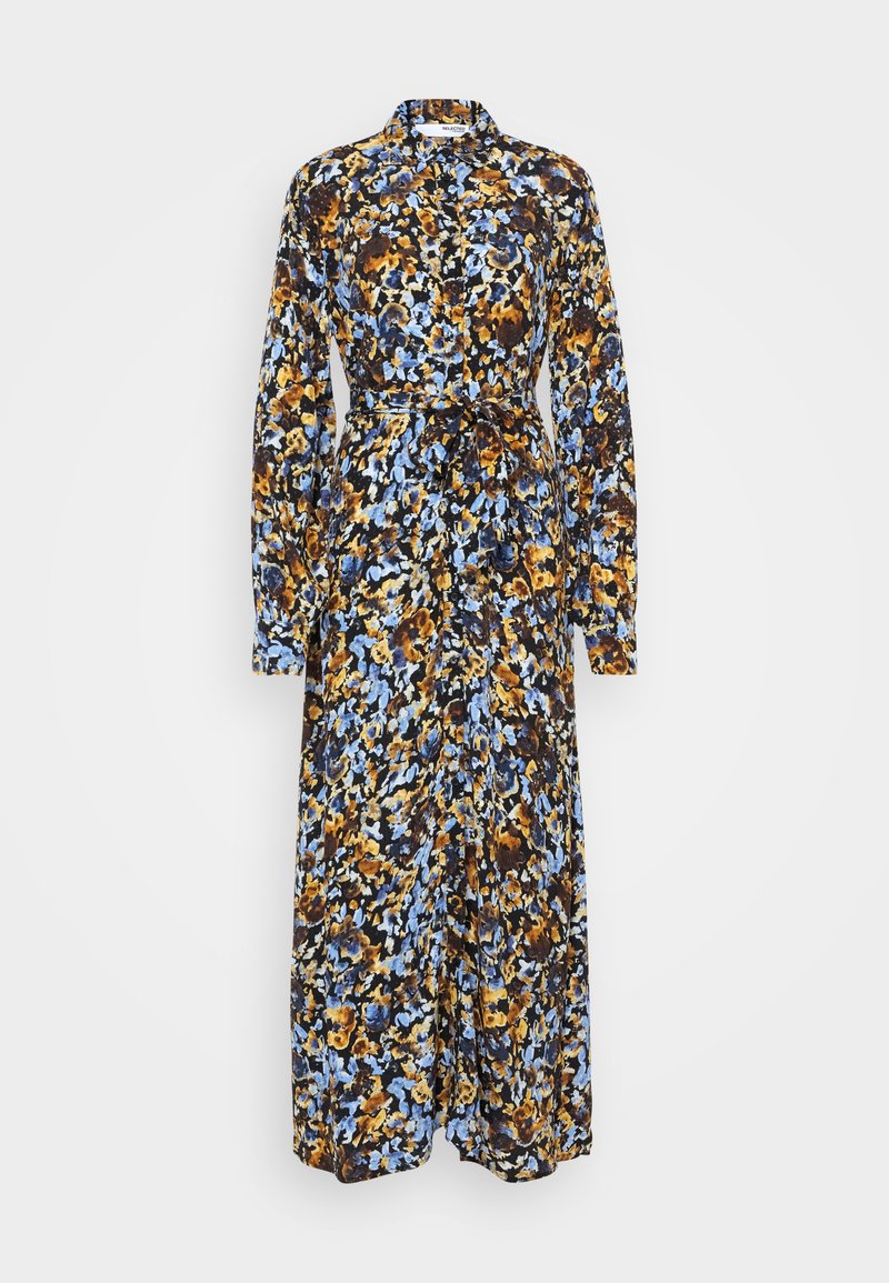 Selected Femme Maxi-jurk zwart Selected Femme Maxi-jurk zwart