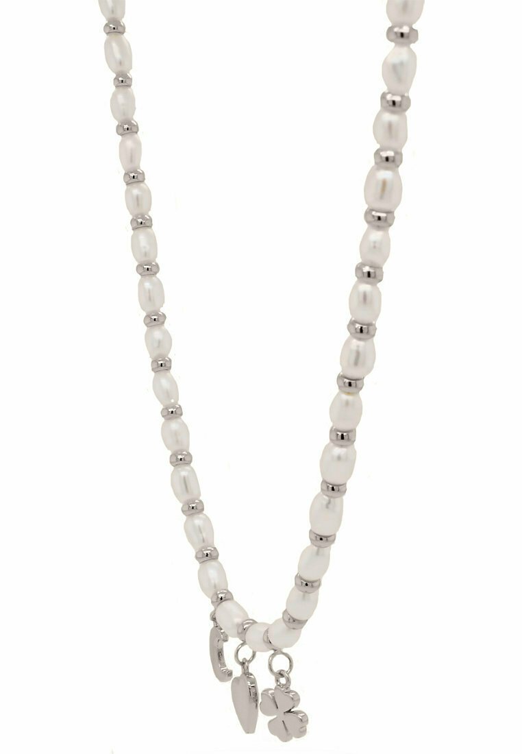 Damen Halsketten | 24Kae Halskette silber/silberfarben - ZS76238 Damen Halsketten | 24Kae Halskette silber/silberfarben - ZS76238