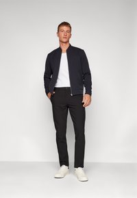Samsøe Samsøe FRANKIE PANTS - Kelnės - black