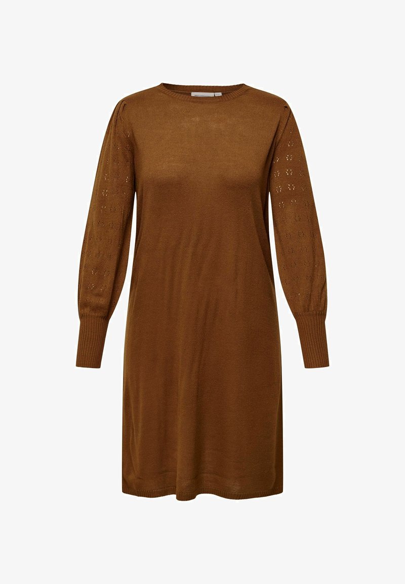 ONLY Carmakoma CURVY - Džemperkleita - monks robe