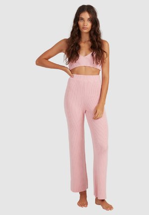 Trousers - pale pink