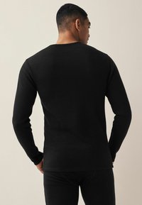 Next 2 PACK - Pitkähihainen paita - black