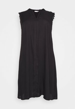 CARMUMI SL KNEE - Day dress - black