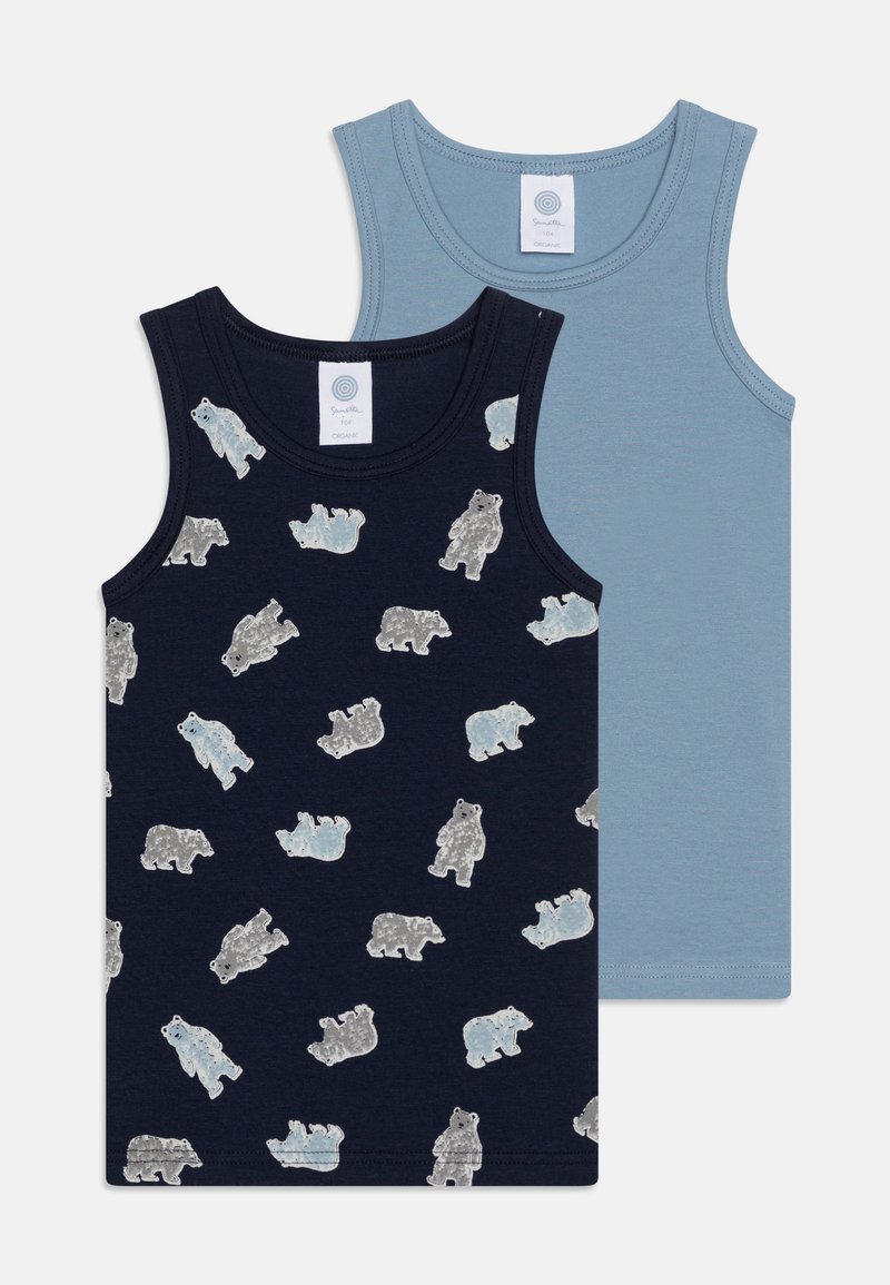 Sanetta Hemd donkerblauw Sanetta Hemd donkerblauw