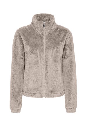 ONLY Play, ONLY PLAY JACKE CAS-FLUF TEDDYJACKE - Fleecejacke - grau