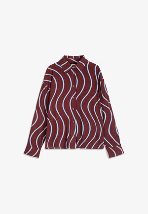 Bobo Choses, PSYCHEDELIC STRIPES - Chemisier - burgundy