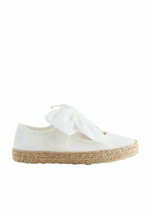 Next Lauflernschuh - white broderie