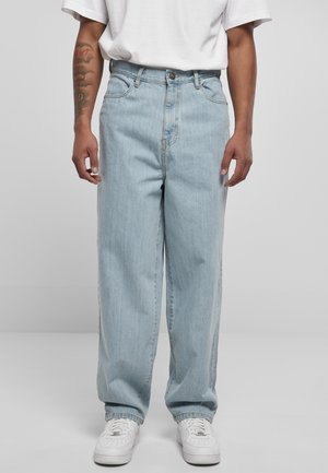 Jeans Relaxed Fit - light-blue denim