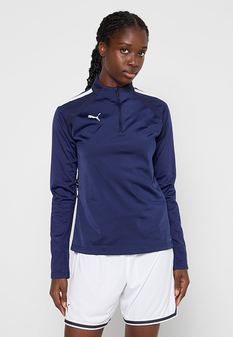 Puma Sport T-shirt donkerblauw