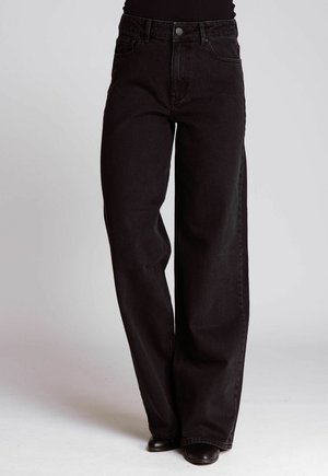 NIEKE  - Wide Leg - black