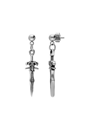 URBAN STORY - Oorbellen - silver-coloured