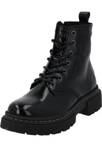 Palado Bottines à lacets - black