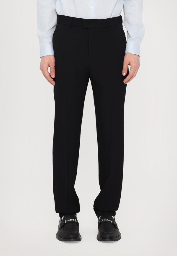 VBELOHA - Stoffhose - noir