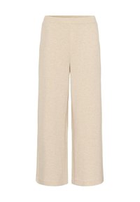 GINCETTEIW MELANGE PANTS - Pantalon de survêtement - haze melange