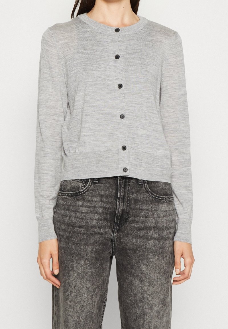 GAP Chaqueta de punto - grey